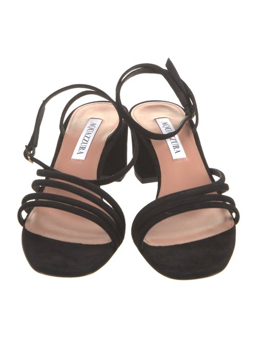 Aquazzura Suede Sandals