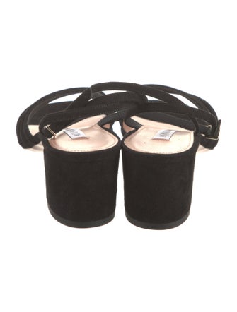 Aquazzura Suede Sandals