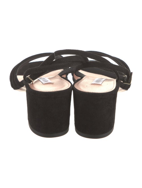 Aquazzura Suede Sandals