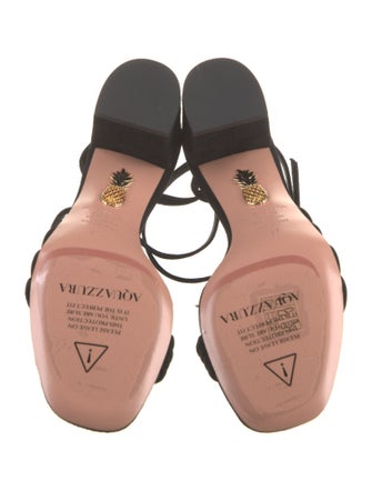 Aquazzura Suede Sandals