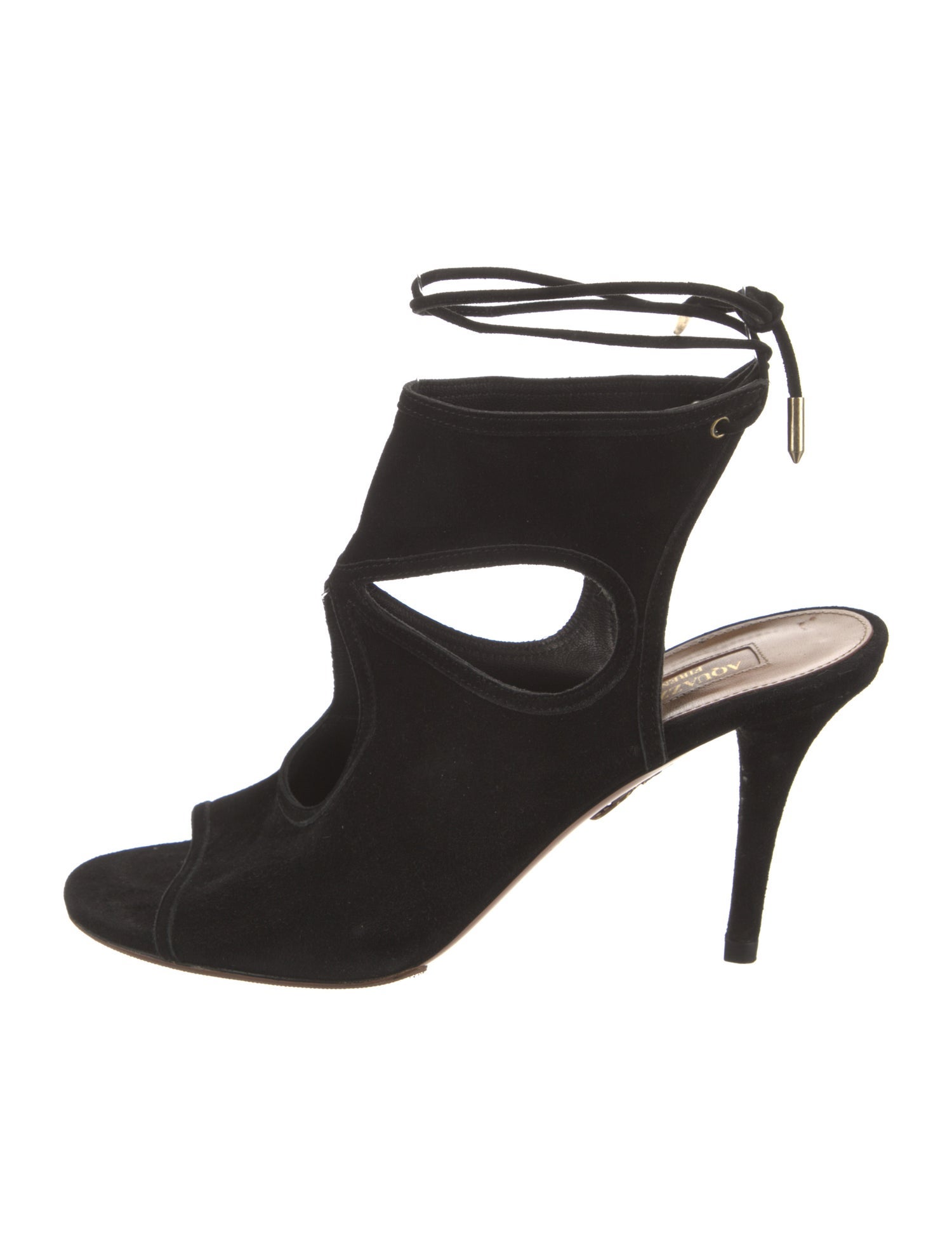 Aquazzura Suede Sandals