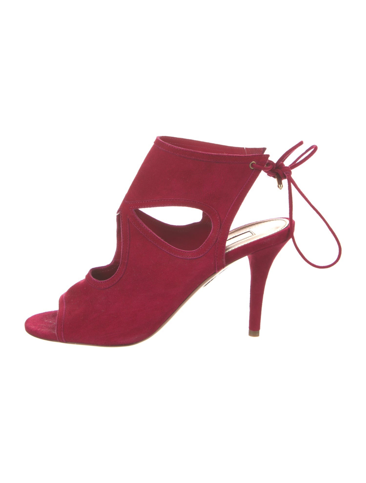 Aquazzura Suede Sandals