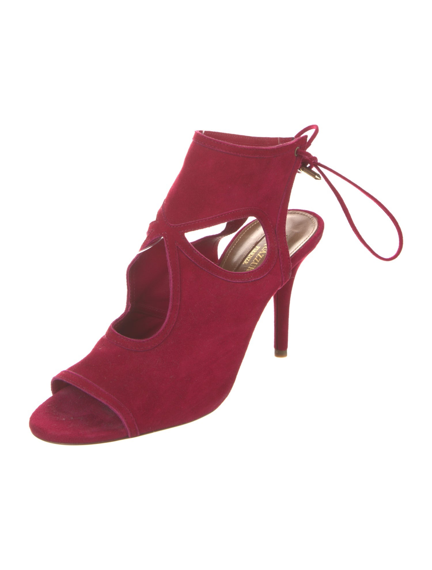 Aquazzura Suede Sandals