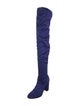 Aquazzura Satin Sock Boots