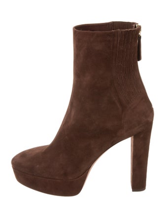 Aquazzura Suede Boots
