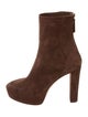 Aquazzura Suede Boots
