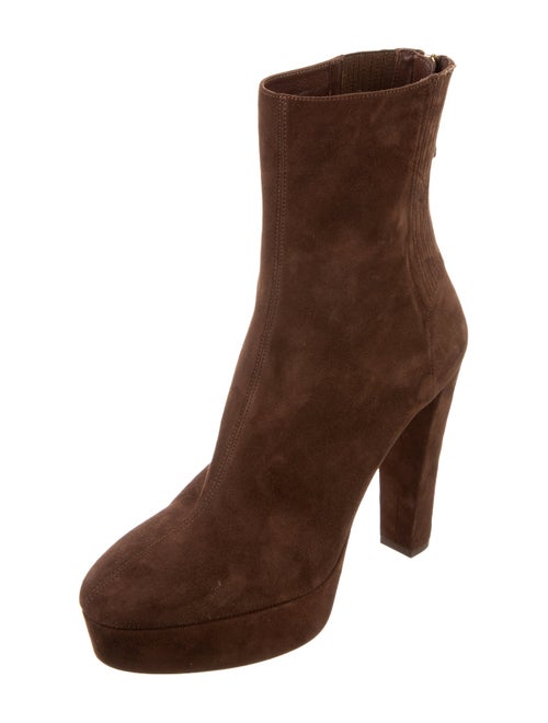 Aquazzura Suede Boots