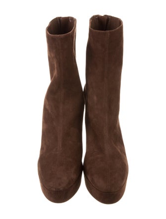 Aquazzura Suede Boots