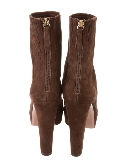 Aquazzura Suede Boots
