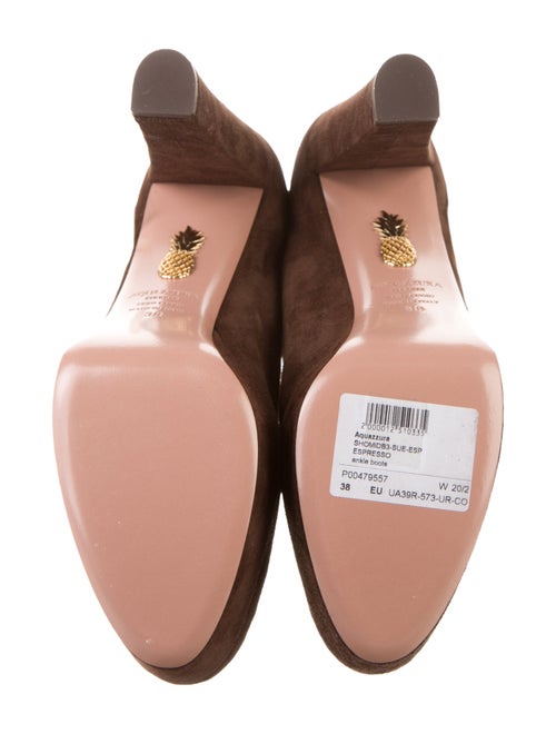 Aquazzura Suede Boots