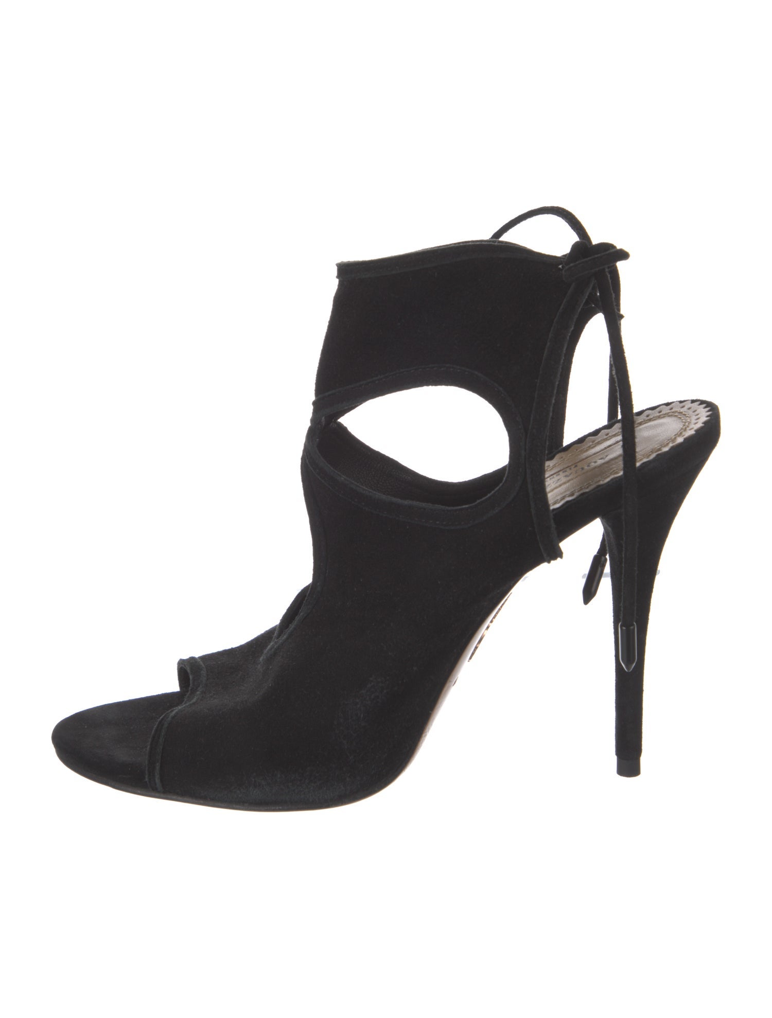 Aquazzura Suede Sandals