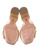 Aquazzura Patent Leather Slides