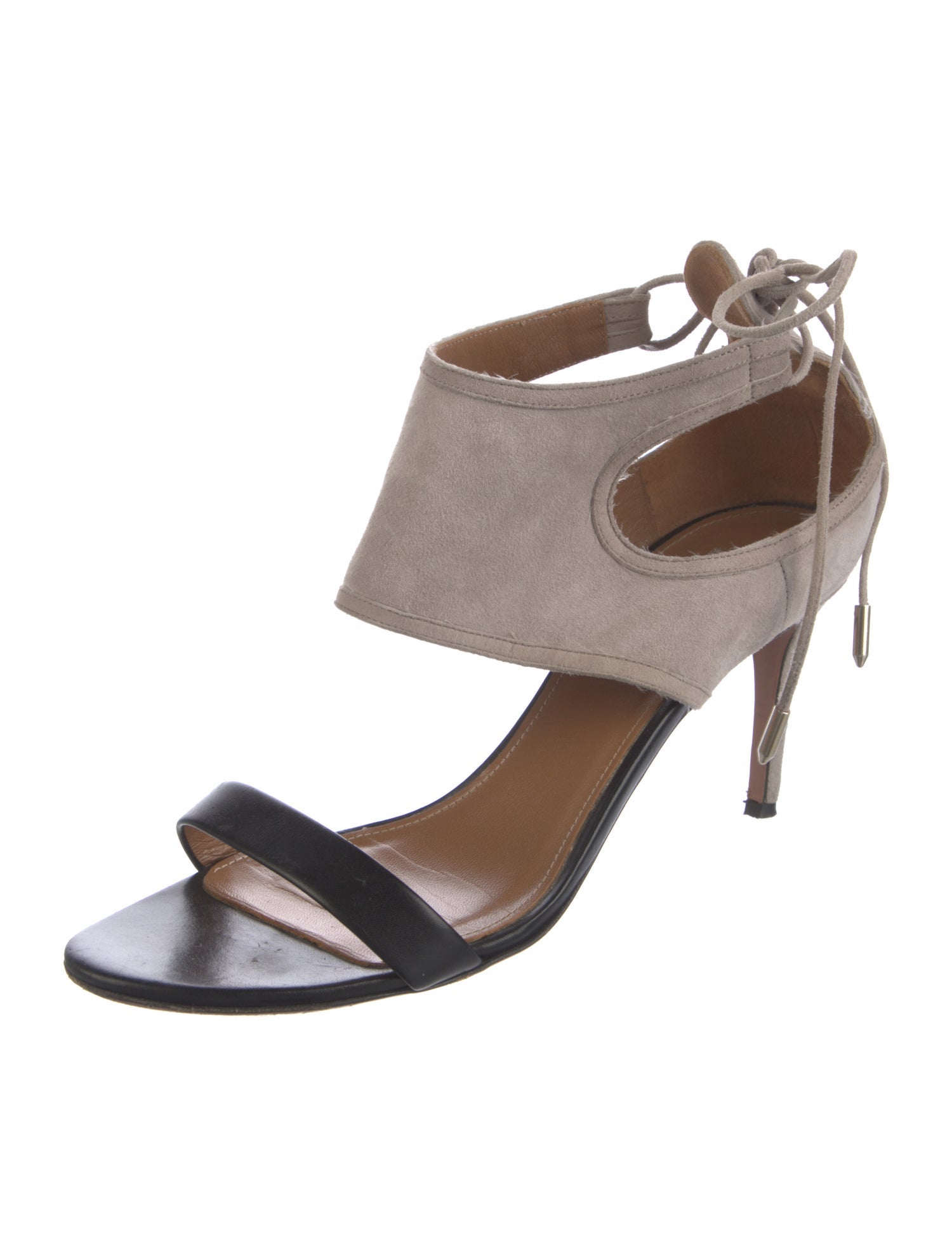 Aquazzura Suede Sandals