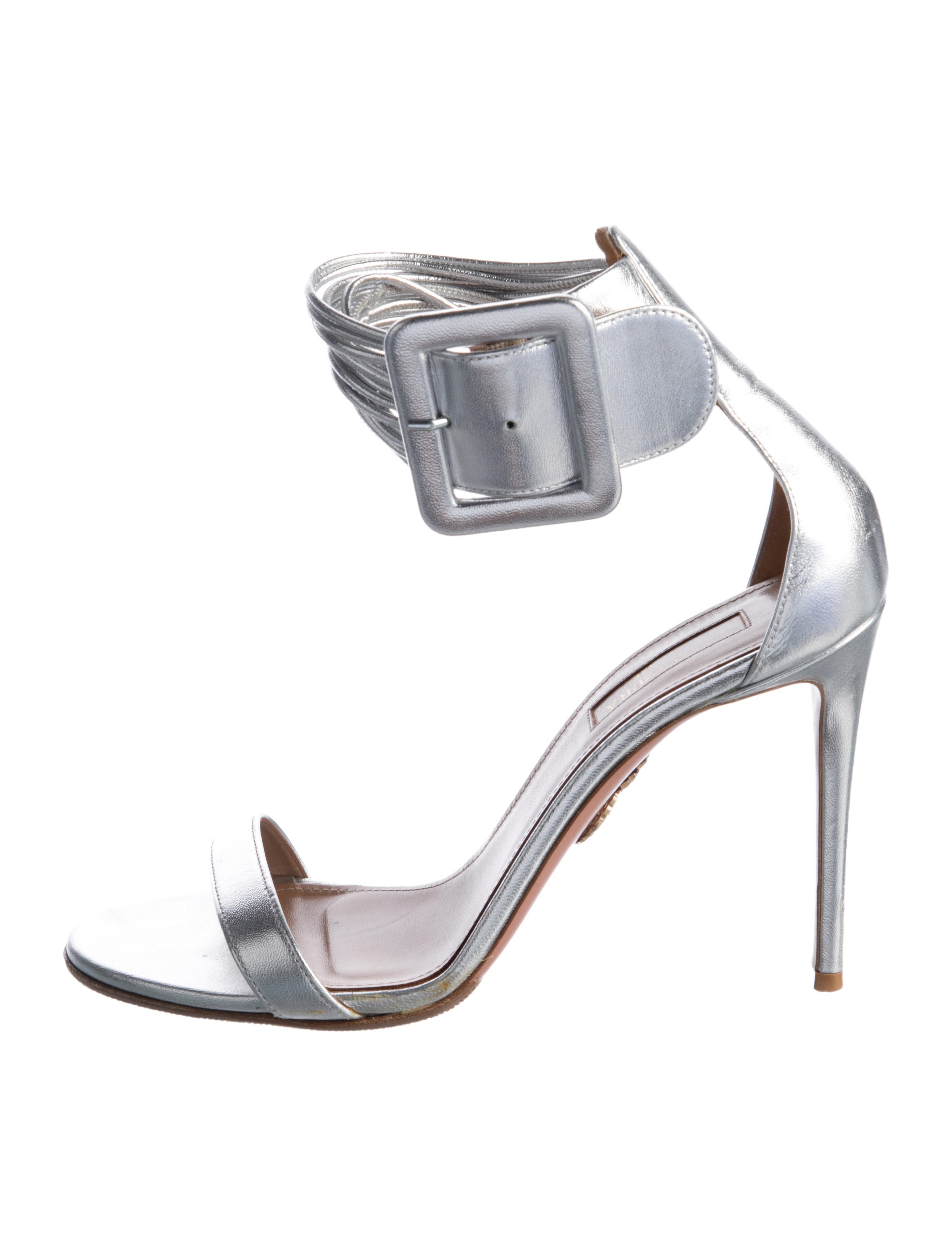 Aquazzura Leather Sandals