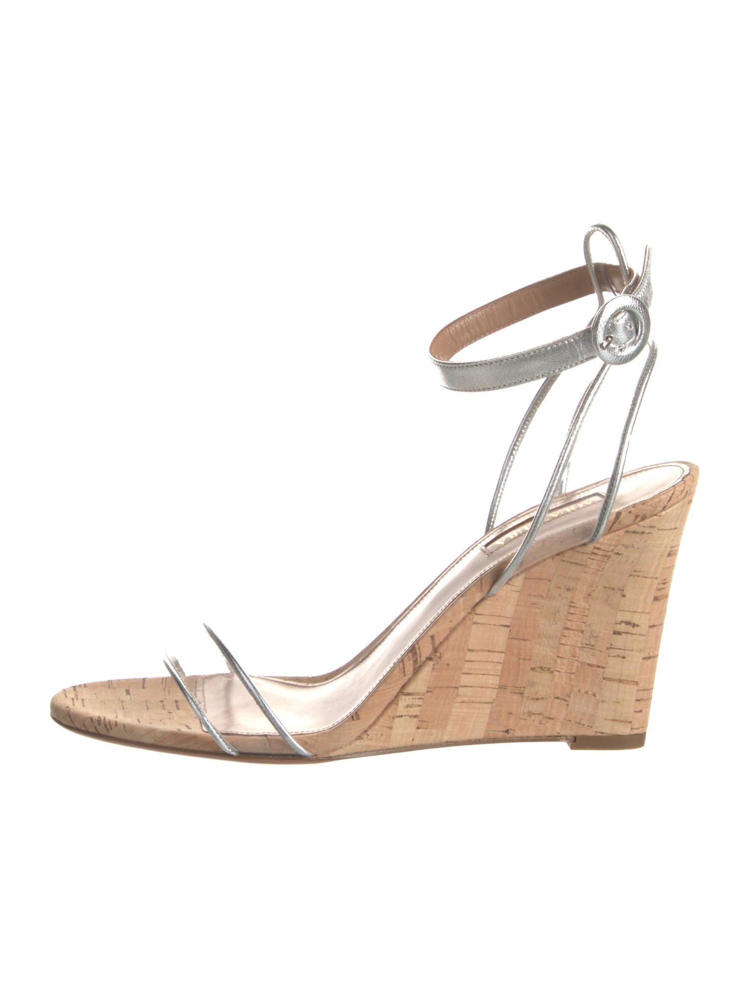 Aquazzura PVC Gladiator Sandals