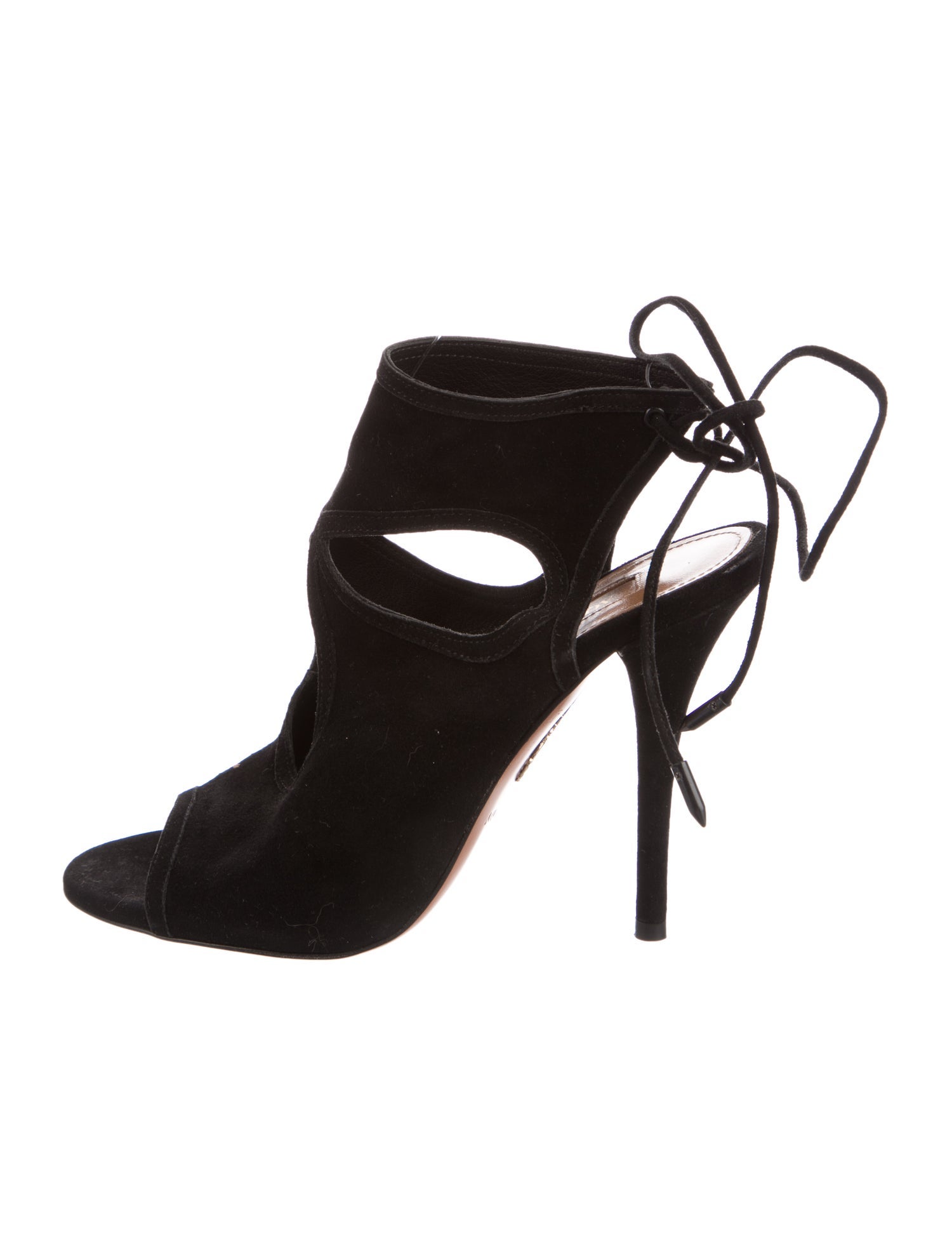 Aquazzura Suede Sandals