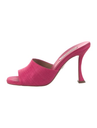 Aquazzura Slides