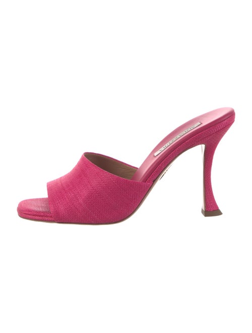 Aquazzura Slides