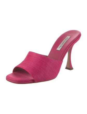 Aquazzura Slides