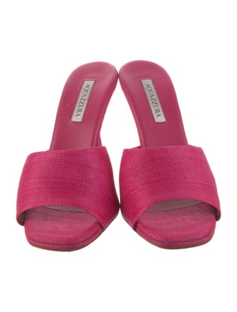 Aquazzura Slides