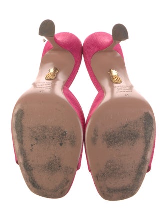 Aquazzura Slides