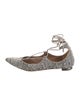 Aquazzura Tweed Ballet Flats