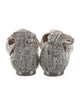 Aquazzura Tweed Ballet Flats