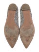 Aquazzura Tweed Ballet Flats