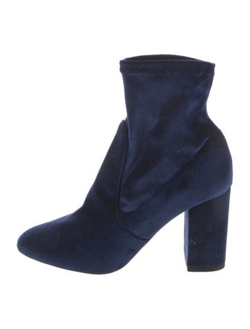 Aquazzura Boots Velvet Sock IT 37.5 | 7.5