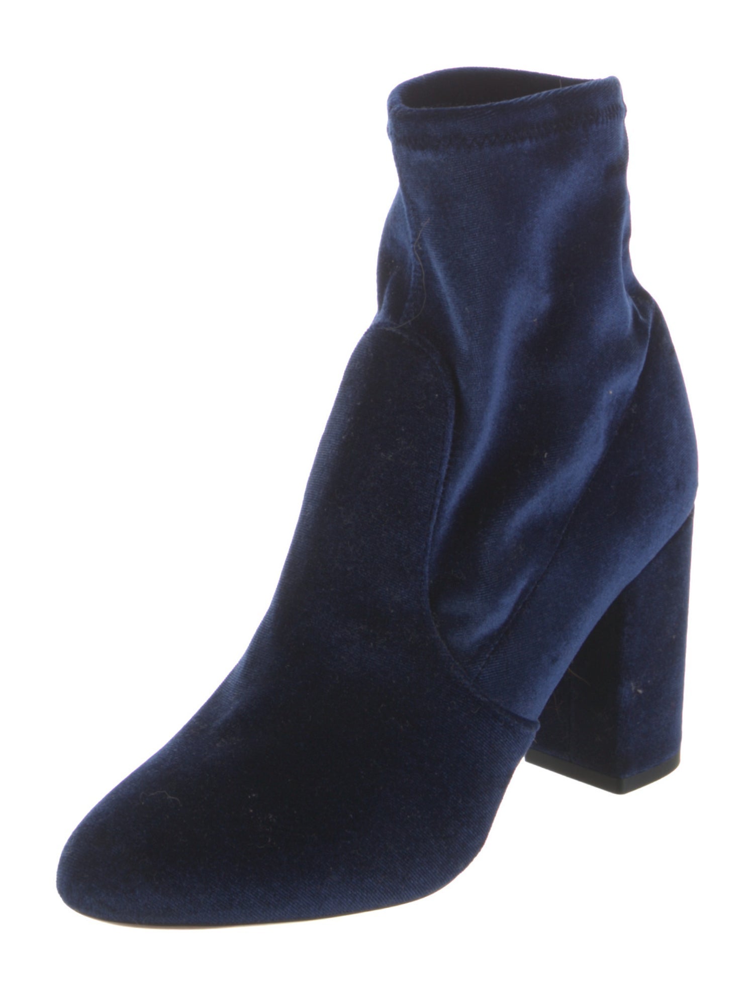 Aquazzura Velvet Sock Boots