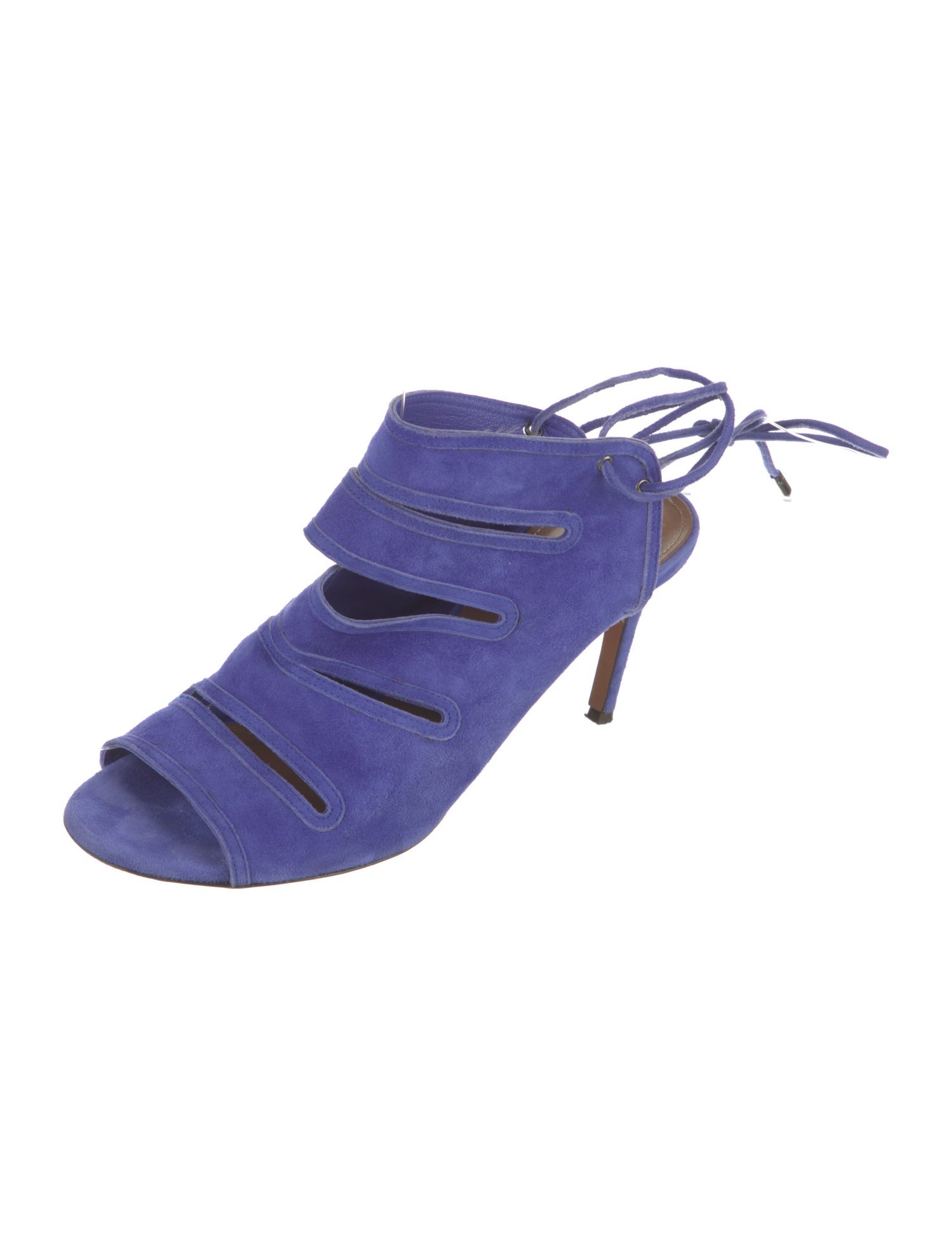 Aquazzura Suede Sandals