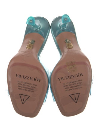 Aquazzura PVC Slides