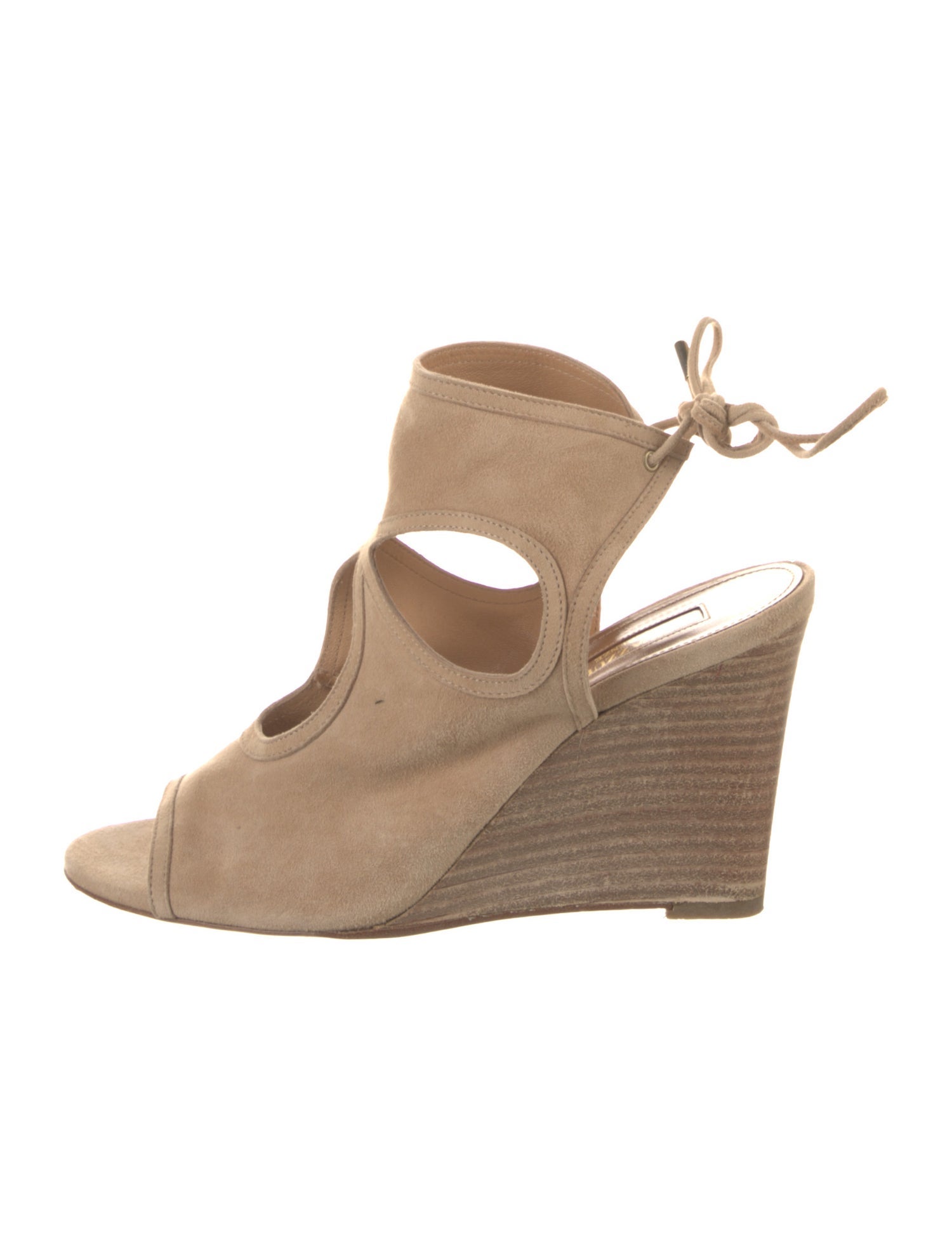 Aquazzura Suede Sandals