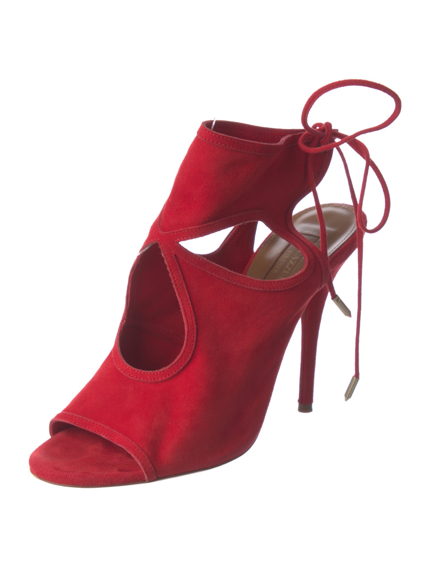 Aquazzura Suede Sandals