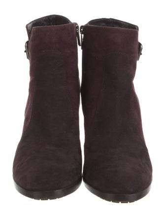Aquazzura Suede Boots