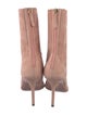Aquazzura Suede Sock Boots