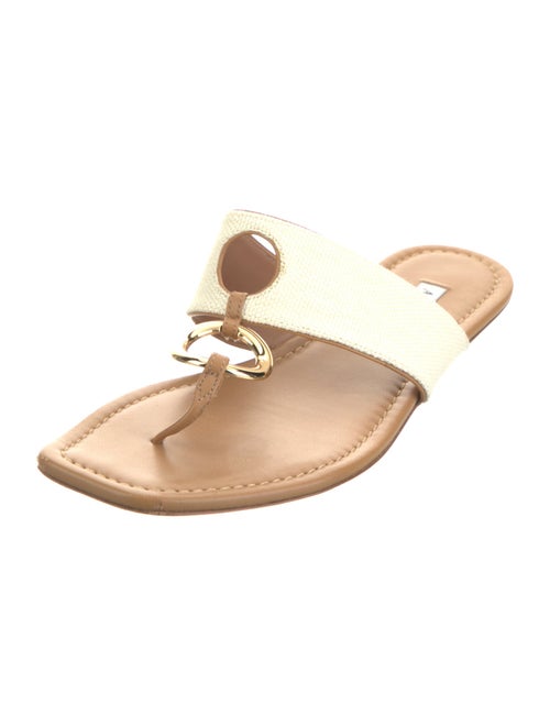 Aquazzura Canvas Slides