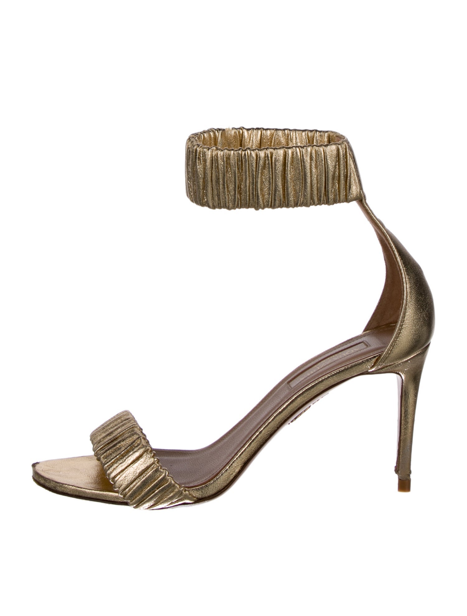Aquazzura Leather Sandals