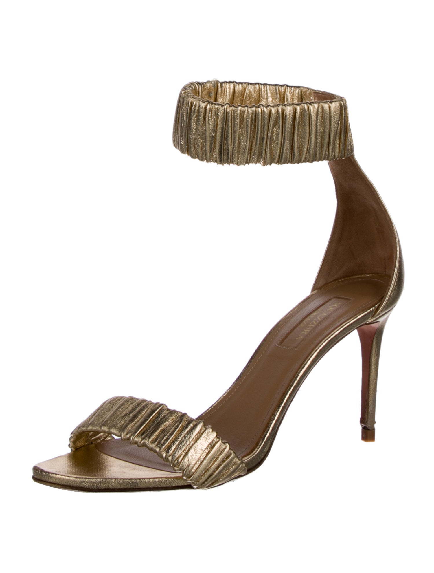 Aquazzura Leather Sandals