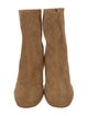 Aquazzura Suede Sock Boots