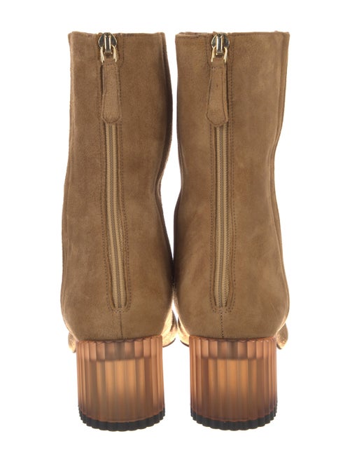 Aquazzura Suede Sock Boots