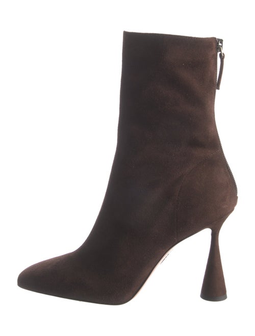 Aquazzura Suede Boots