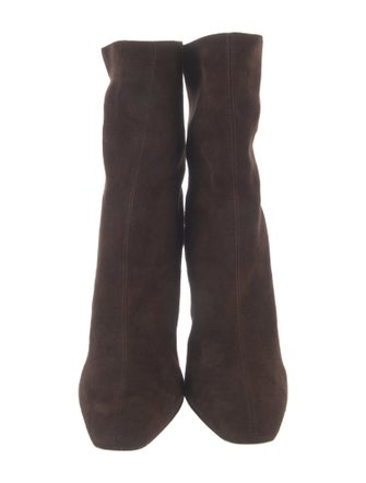 Aquazzura Suede Boots