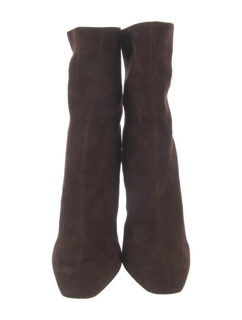 Aquazzura Suede Boots