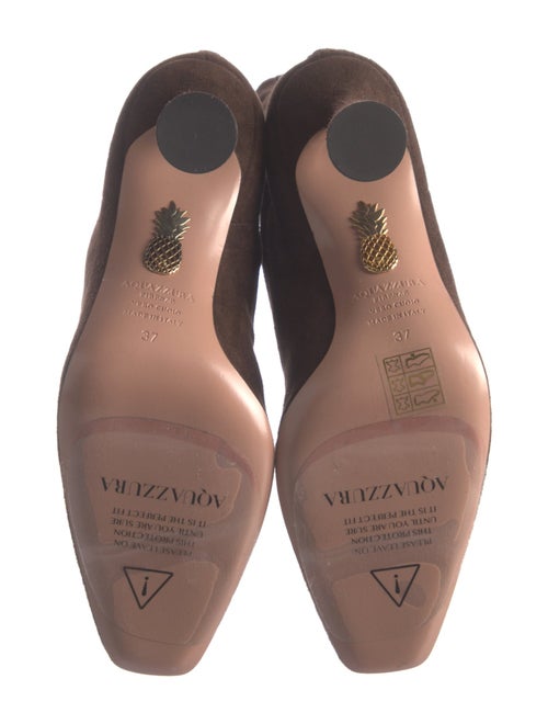 Aquazzura Suede Boots