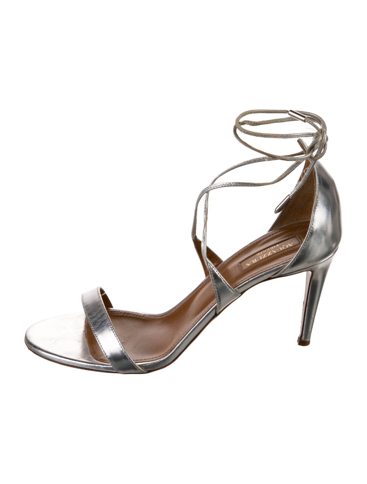 Aquazzura Leather Sandals