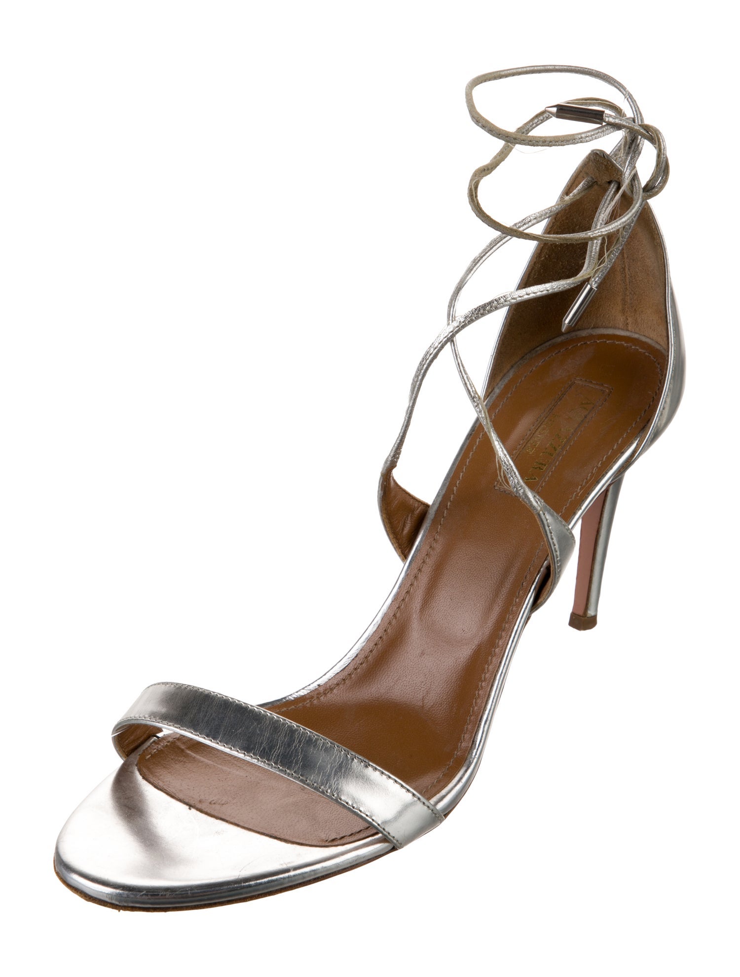 Aquazzura Leather Sandals