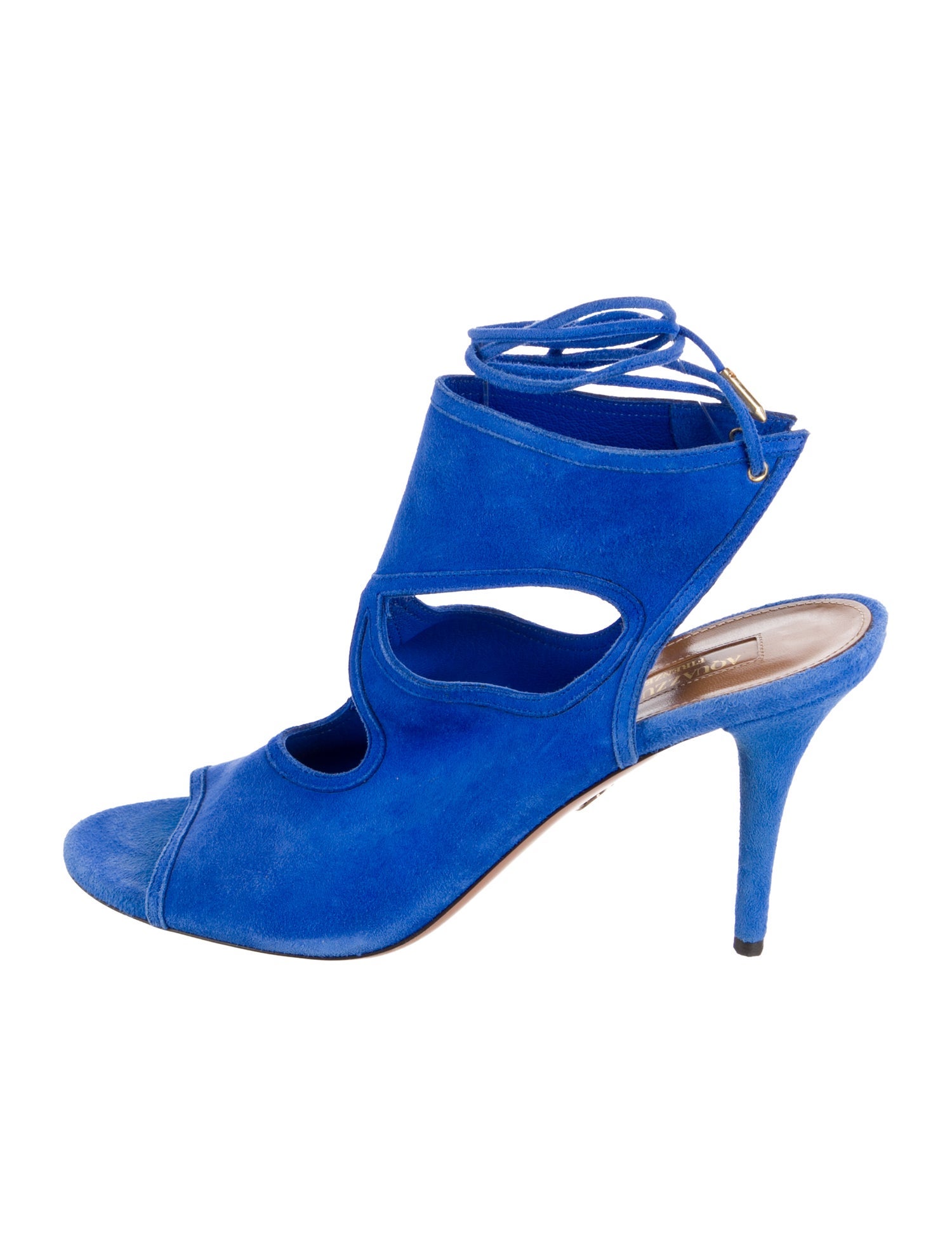 Aquazzura Suede Sandals