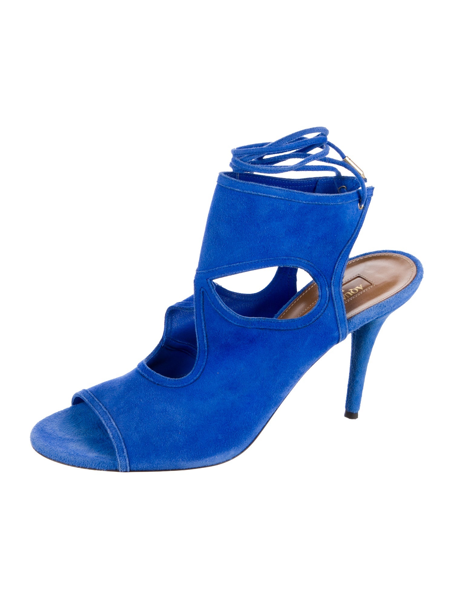 Aquazzura Suede Sandals