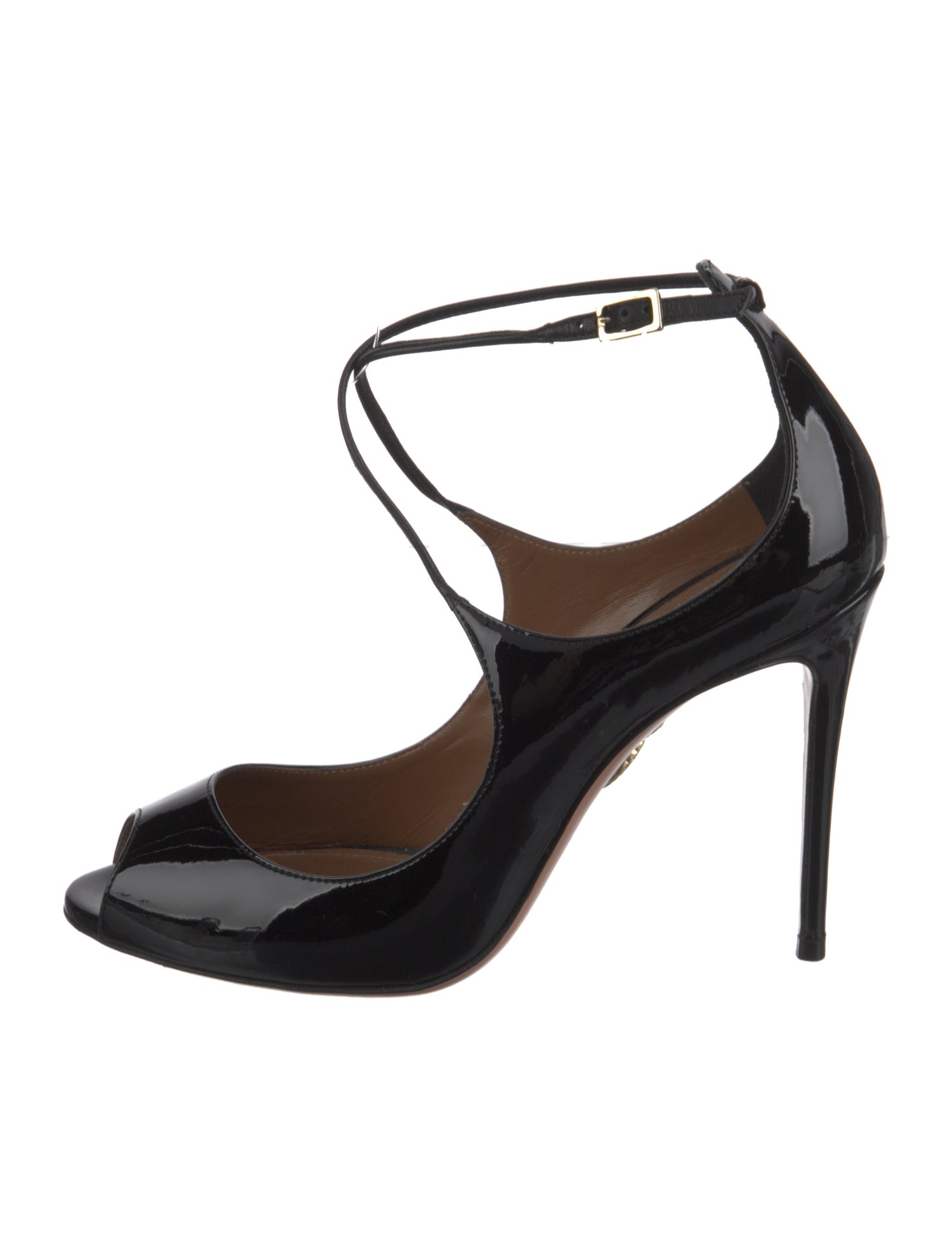 Aquazzura Patent Leather Pumps